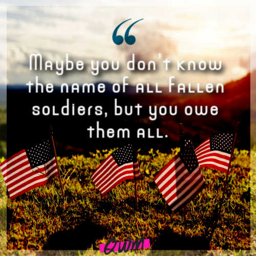 Memorial Day Quotes for Veterans