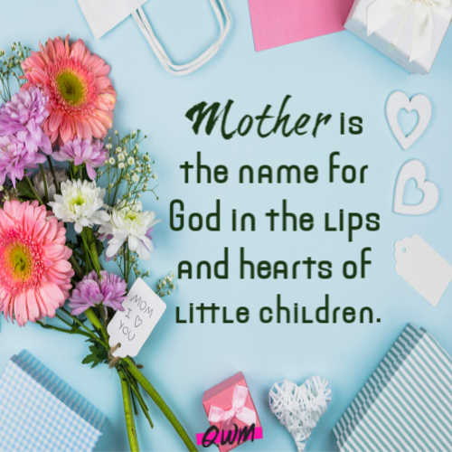 meaningful heart touching mothers day quotes