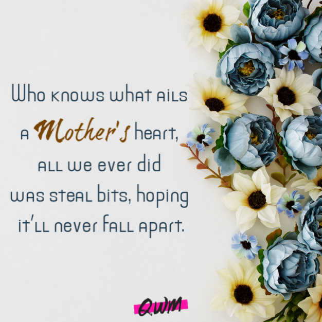 Mother's Day Wishes From sonf