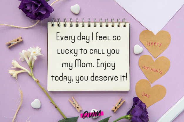 Touching Message for Mothers Day