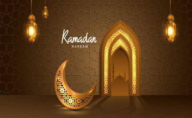 Happy Ramadan Mubarak Wallpapers in Urdu