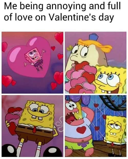 valentines day memes for him