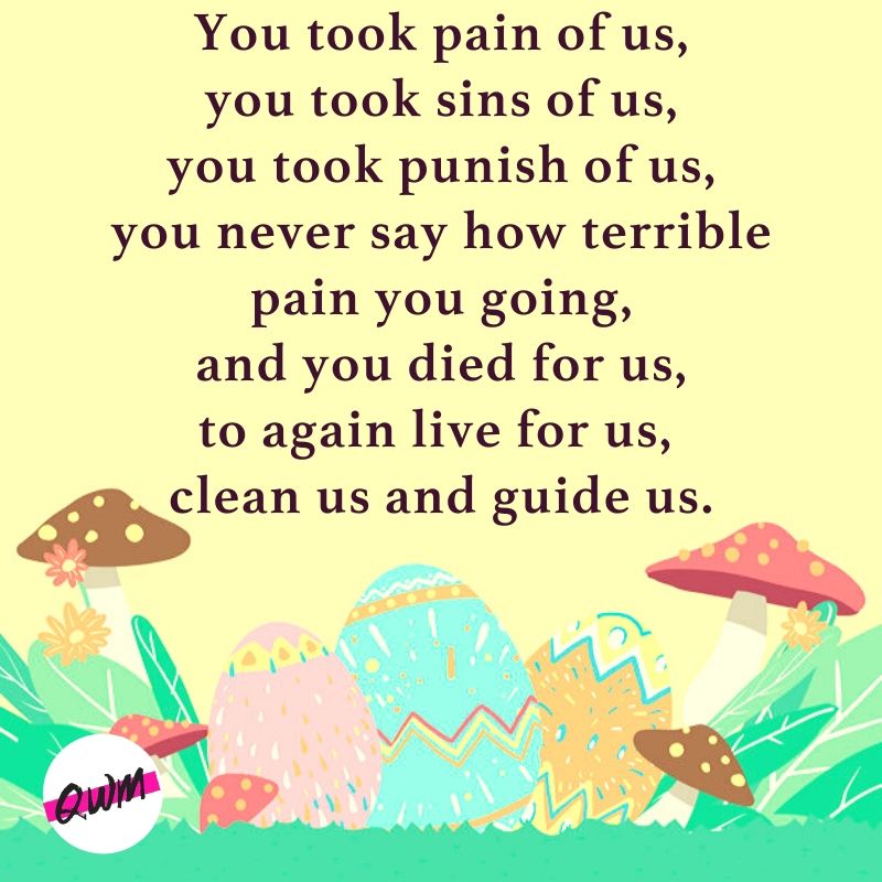 Happy Easter Poems