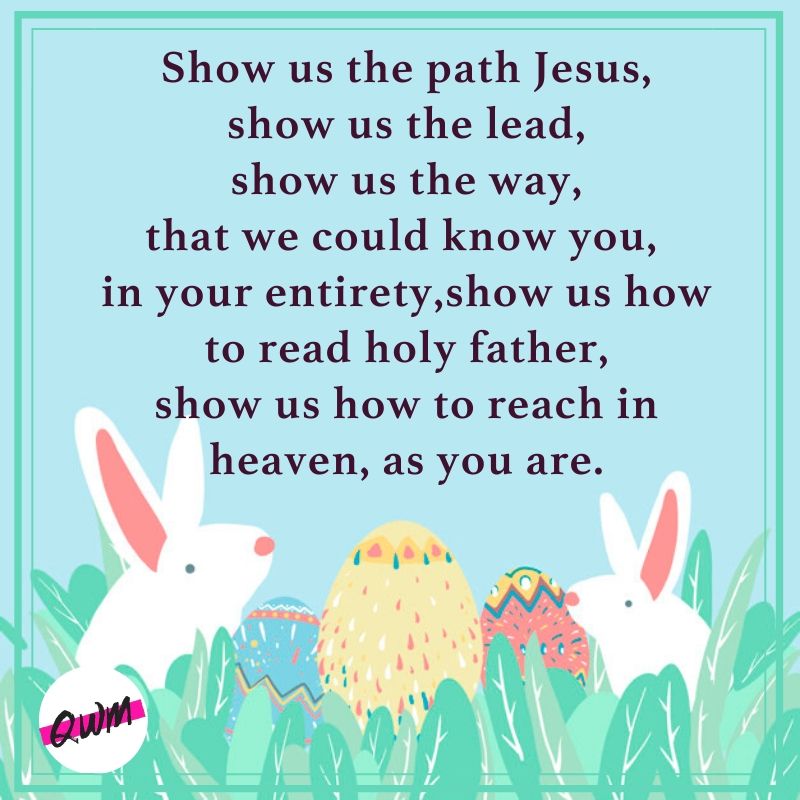 easter poems short