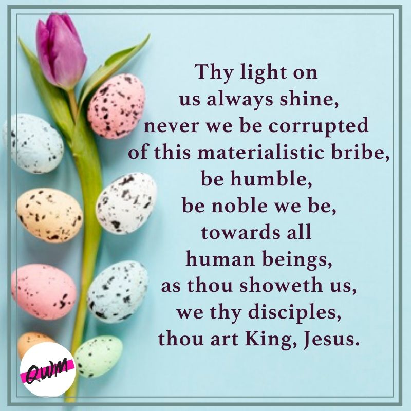 easter poems funny