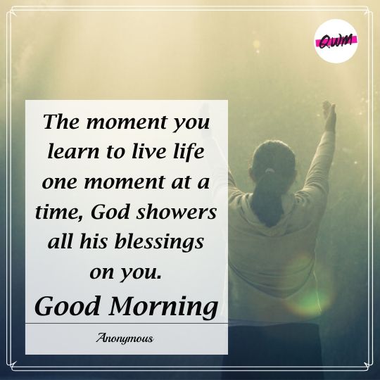 Motivational Good Morning God Quotes