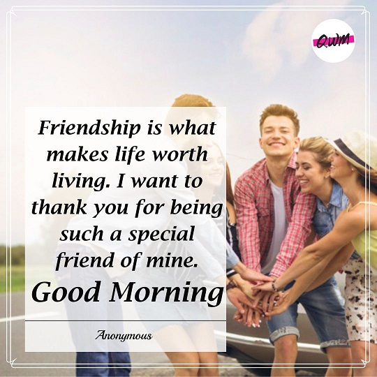 Good Morning Quotes for Best Friend