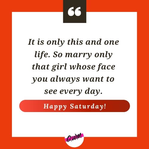 Happy Saturday Wishes | Saturday Quotes For Friends