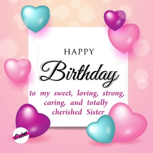 Happy Birthday Wishes for Sister-in-Law 