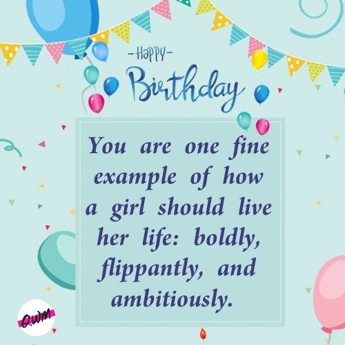 Cute Birthday Messages for Big Sister