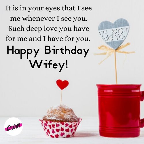 Impressive Happy Birthday Wishes for Wife