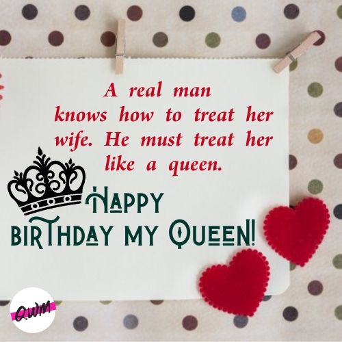 Romantic Happy Birthday Quotes for Wife