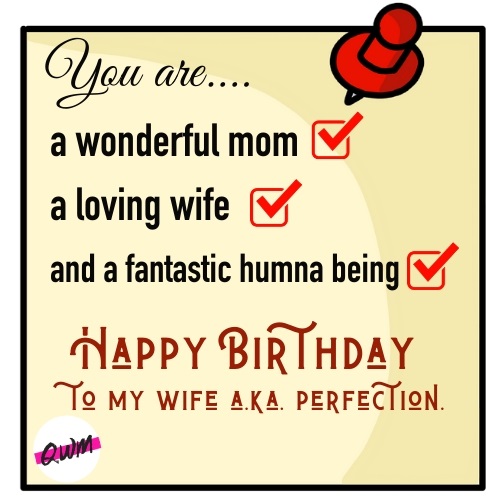 heart touching birthday wishes for wife