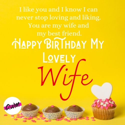 Heart Touching Birthday Wishes for Wife