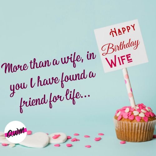 Romantic Birthday Wishes for Wife