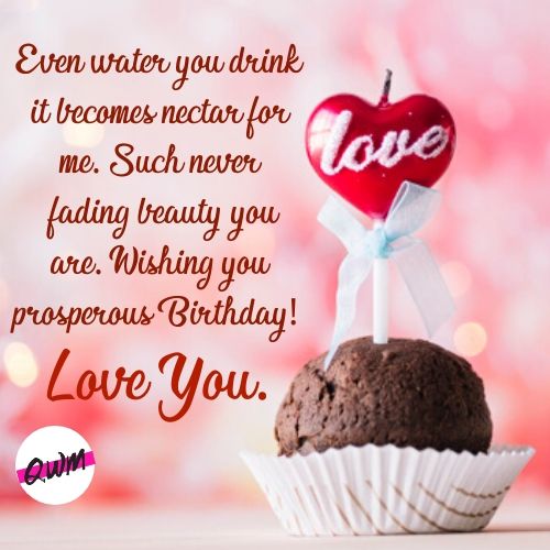 Featured image of post Birthday Wishes For Wife With Love Hd