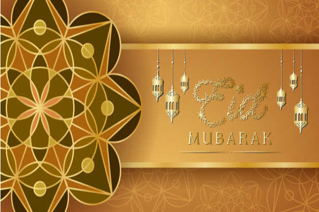 happy eid mubarak images 2022