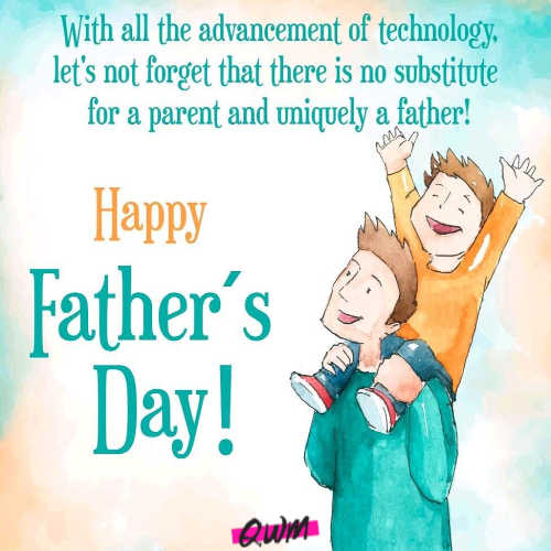 Fathers Day Images With Status Download for Whatsapp