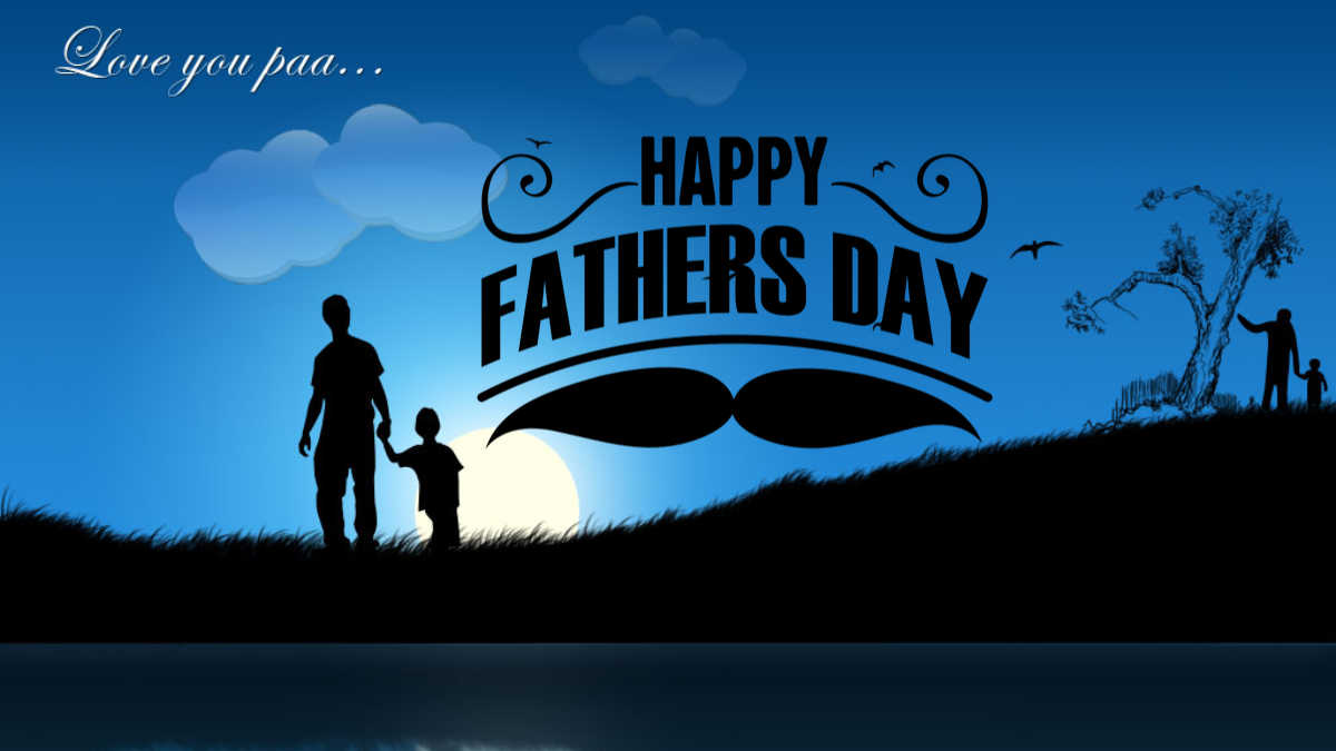 Vivacious Happy Fathers Day GIF 2020 | Animated Fathers Day GIF Images Download