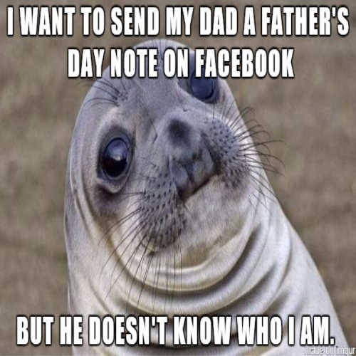 fathers day meme black