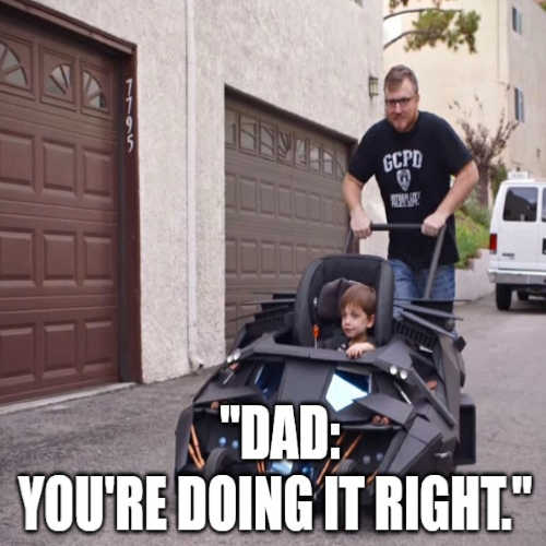 bad fathers day memes