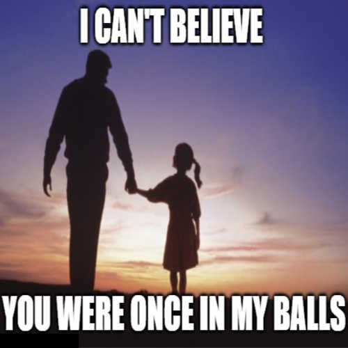 naughty fathers day memes