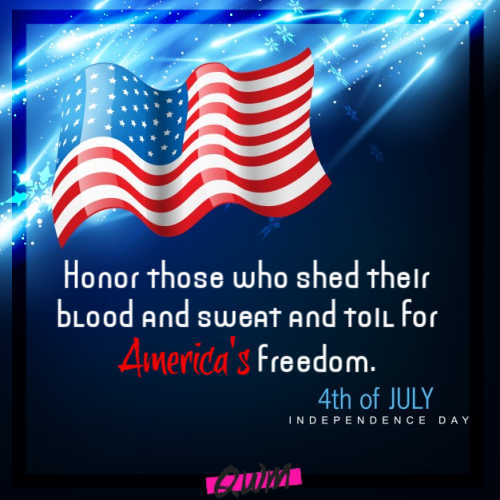 Happy 4th of July Wishes to Employees