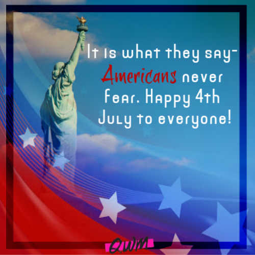 Inspirational fourth of July Quotes