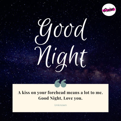 Sweet Good Night Quotes for Love