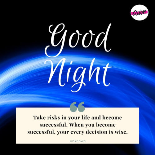 Quotes night wise good Best 60