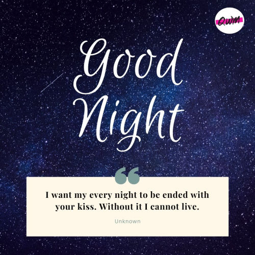 Good Night Quotes for Him