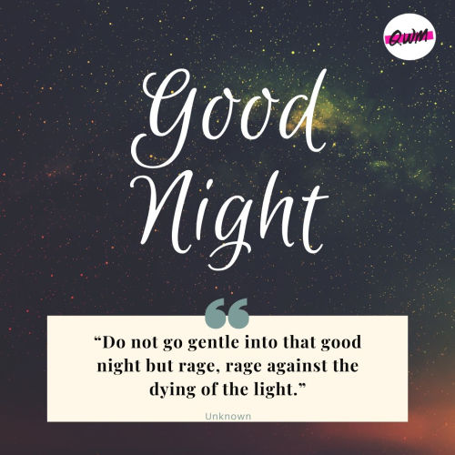 Sweet Good Night Quotes 