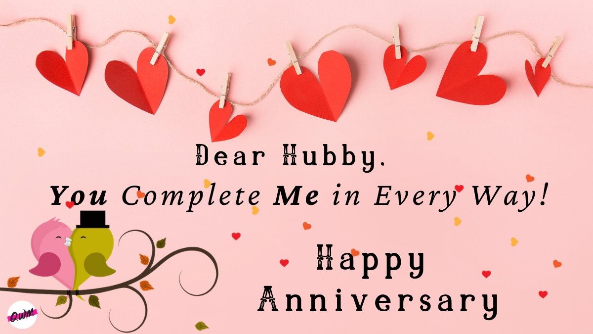 Happy Anniversary To My Husband Clip Art