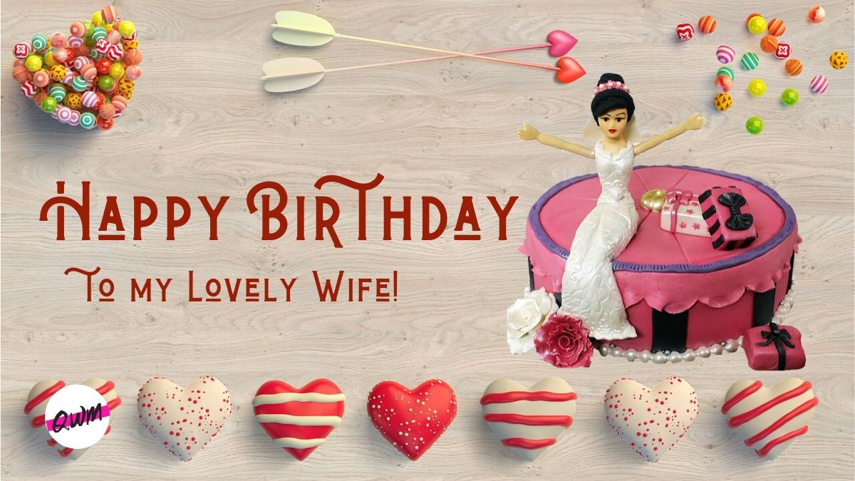 Best 2020 Birthday Wishes for Wife: Romantic Birthday Status, Funny Quotes & Birthday Messages for Wives