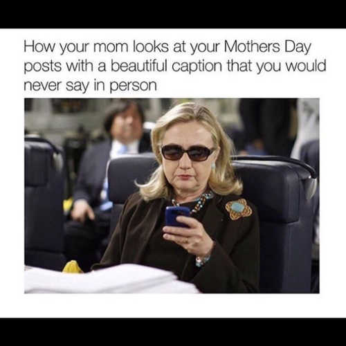 happy mothers day sister memes