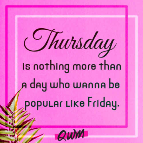 Happy Thursday Quotes, Good Morning Thursday Messages