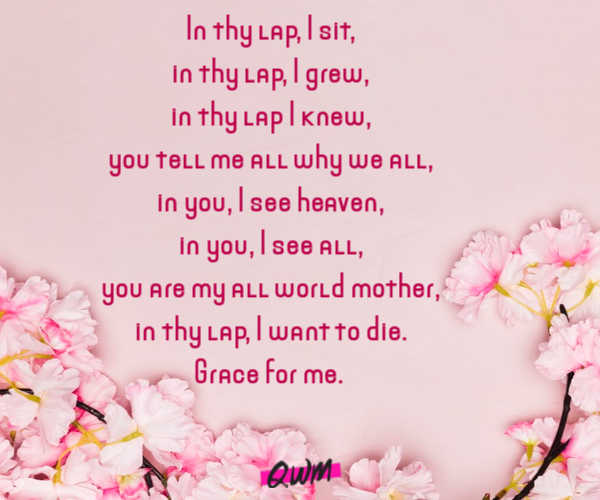 Poem mother day from valentines daughter for 