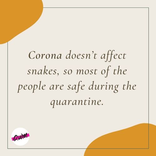 Funny Quarantine Quotes for Instagram | Best Self-Isolation Quotes