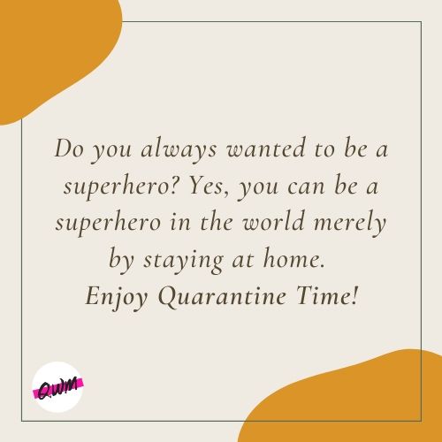 quarantine quotes for whatsapp