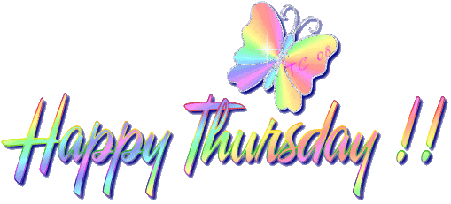 Free Download Happy Thursday GIF