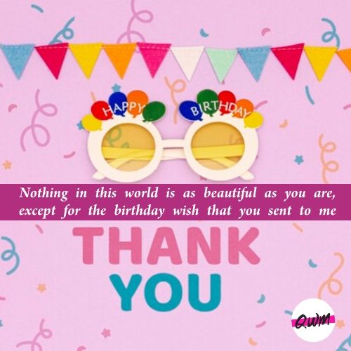 70+ Emotional Thank You Messages for Birthday Wishes