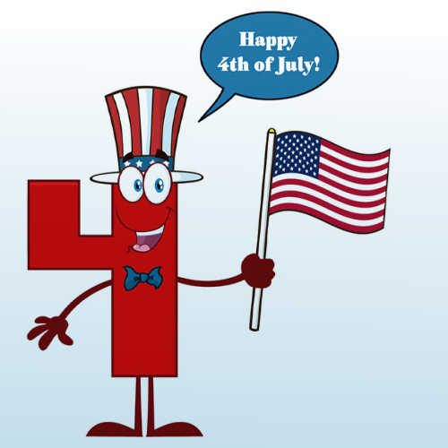 2020 fourth of july clipart images