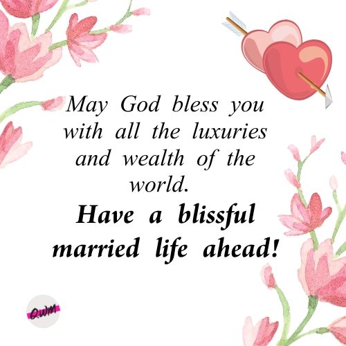 Religious Wedding Wishes