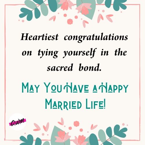 Best Wedding Wishes