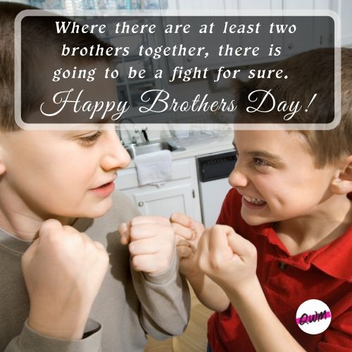 Happy Brothers Day Status for Facebook