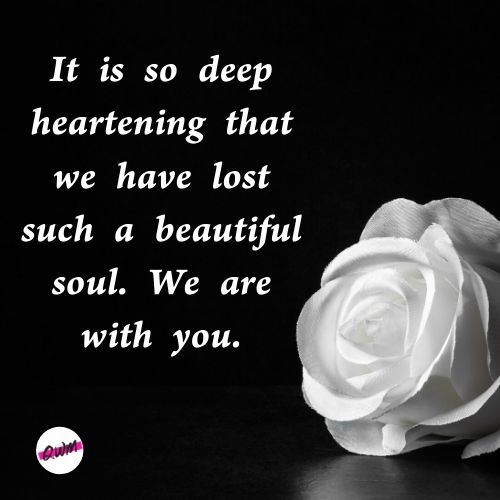 Condolence Messages | Short Condolence Message For Friends