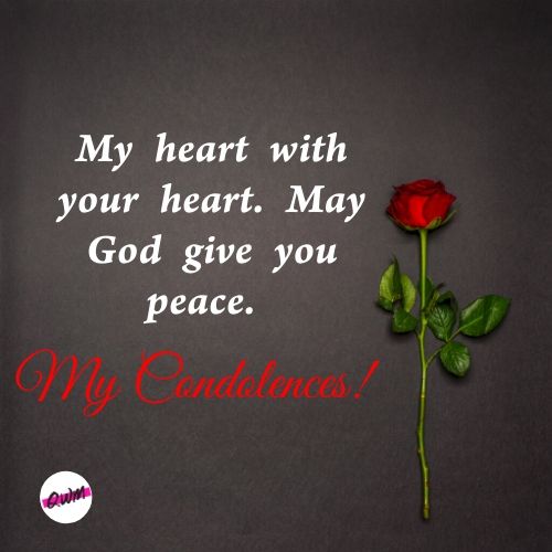 Expressive Condolence Short Messages