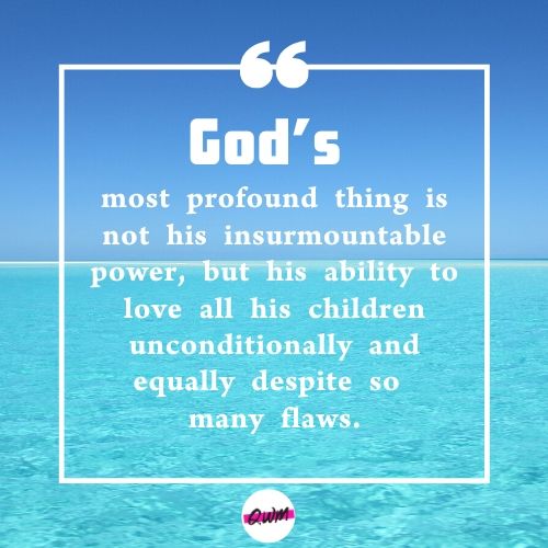 godly quotes for the day