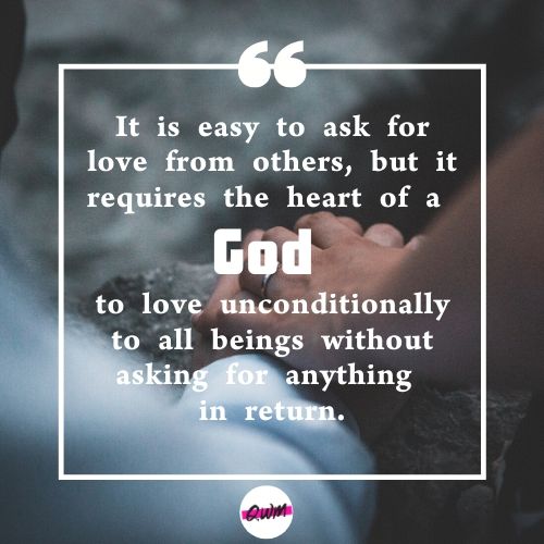 god quotes about life