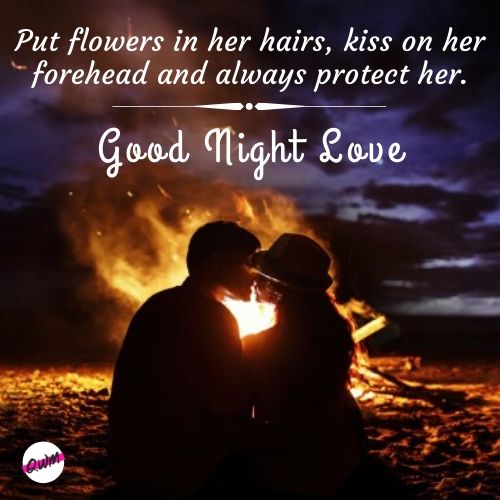 Romantic Good Night Status for Girlfriend